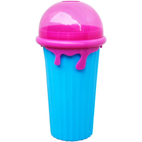 500ml Quick-Frozen Squeeze Slushy Maker Cup