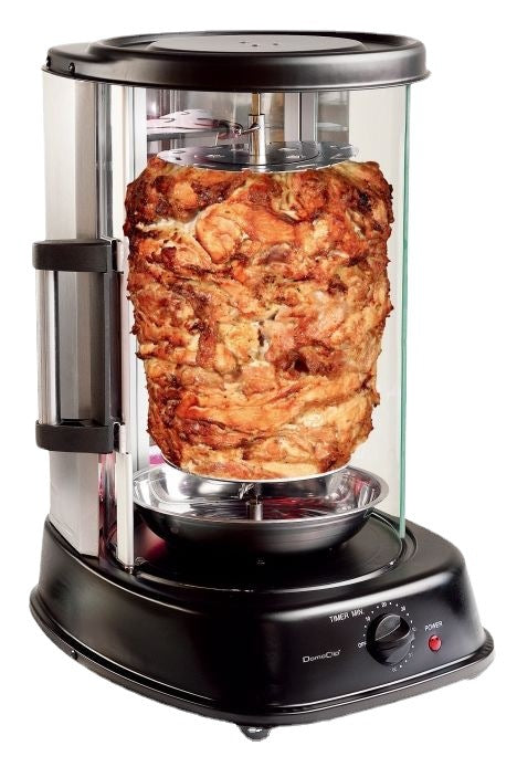 Indoor Electric Smokeless Rotisserie & Skewer Stove
