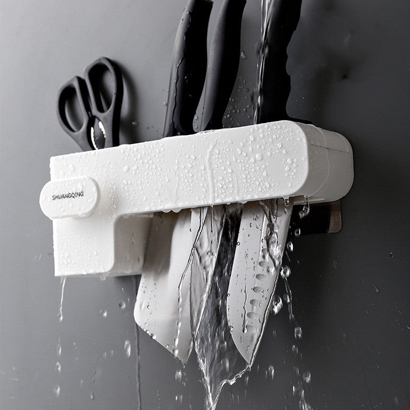 Modern Kitchen Countertop Knife Rack Holder