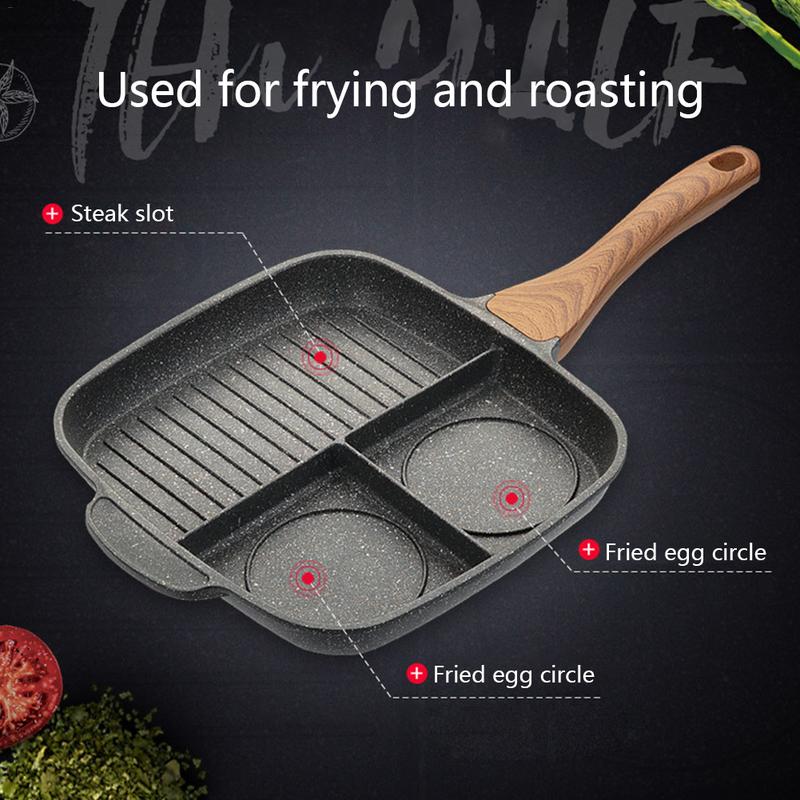 Maifanshi Non-Stick Fried Steak & Omelette Pan