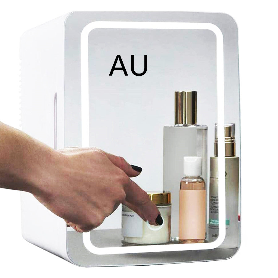 Portable Mini Makeup Fridge Cooler & Warmer for Skincare