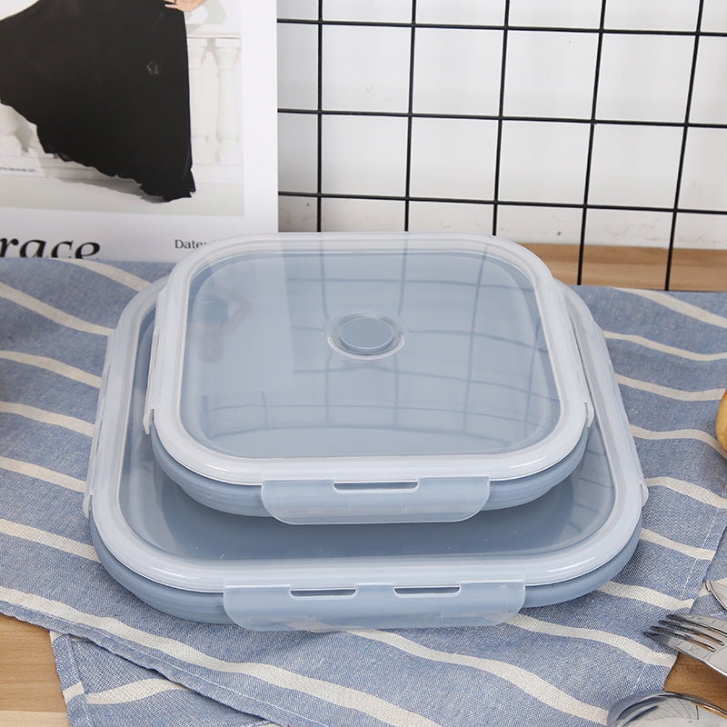 Microwave Safe Silicone Food Storage Box