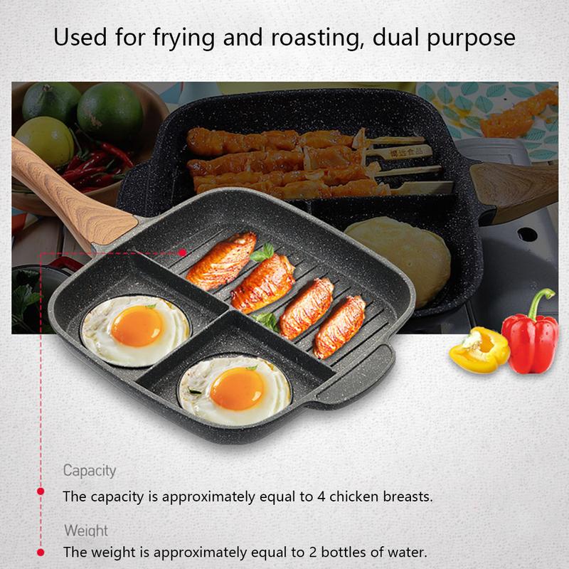 Maifanshi Non-Stick Fried Steak & Omelette Pan