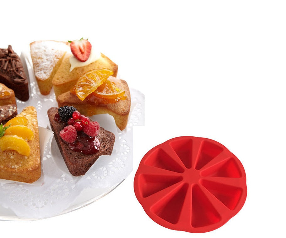 Non-Stick Silicone Cake Baking Mold