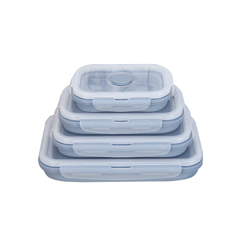 Microwave Safe Silicone Food Storage Box