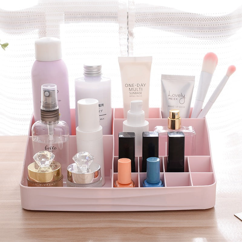 Desktop Vanity Box for Cosmetics & Skin Care