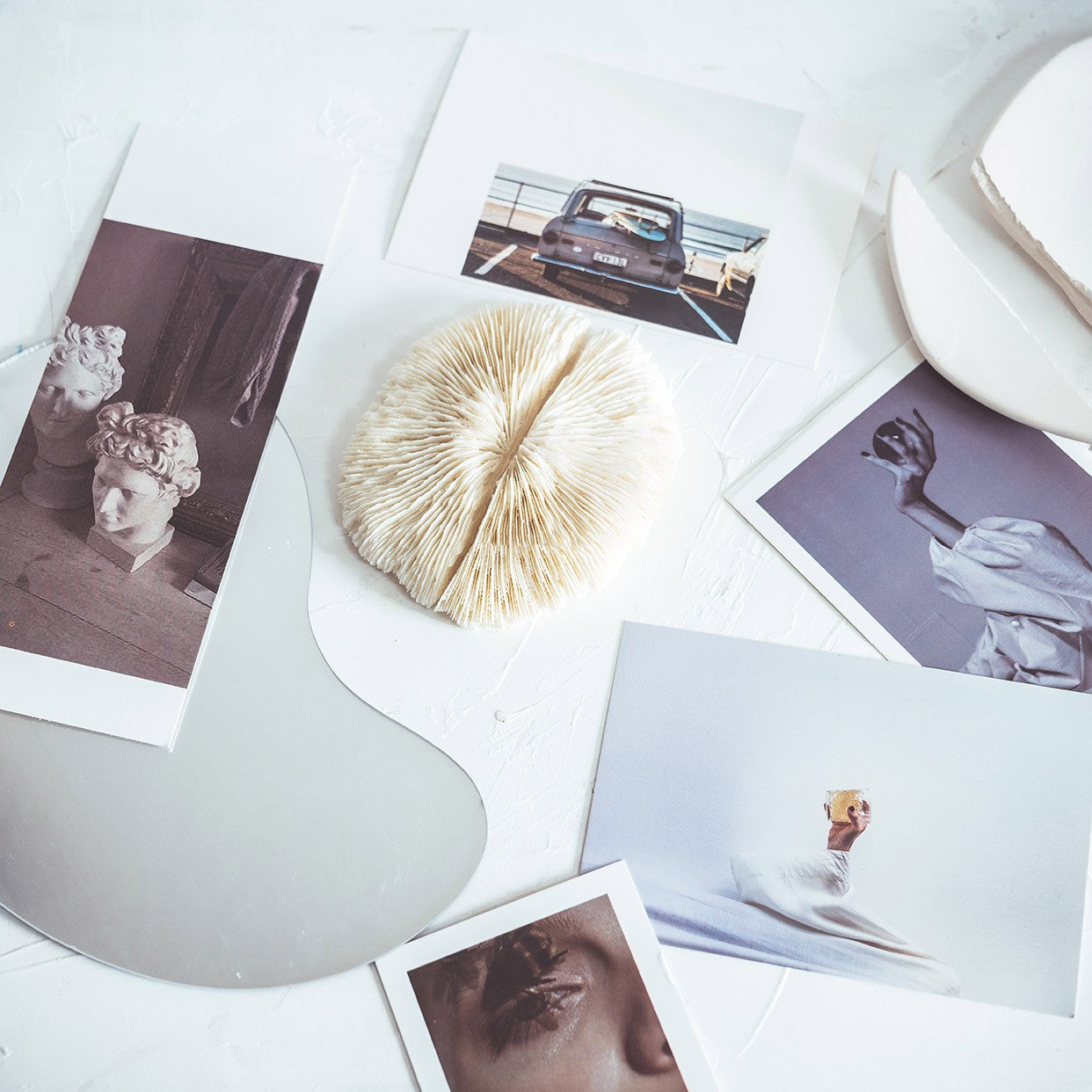 Retro Postcards American Wall Decor Set
