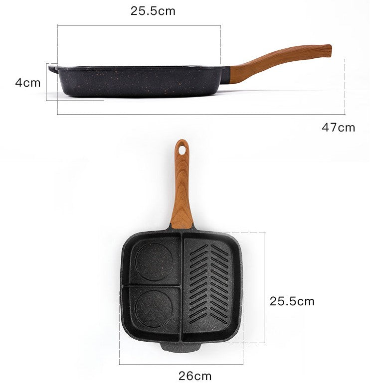 Maifanshi Non-Stick Fried Steak & Omelette Pan