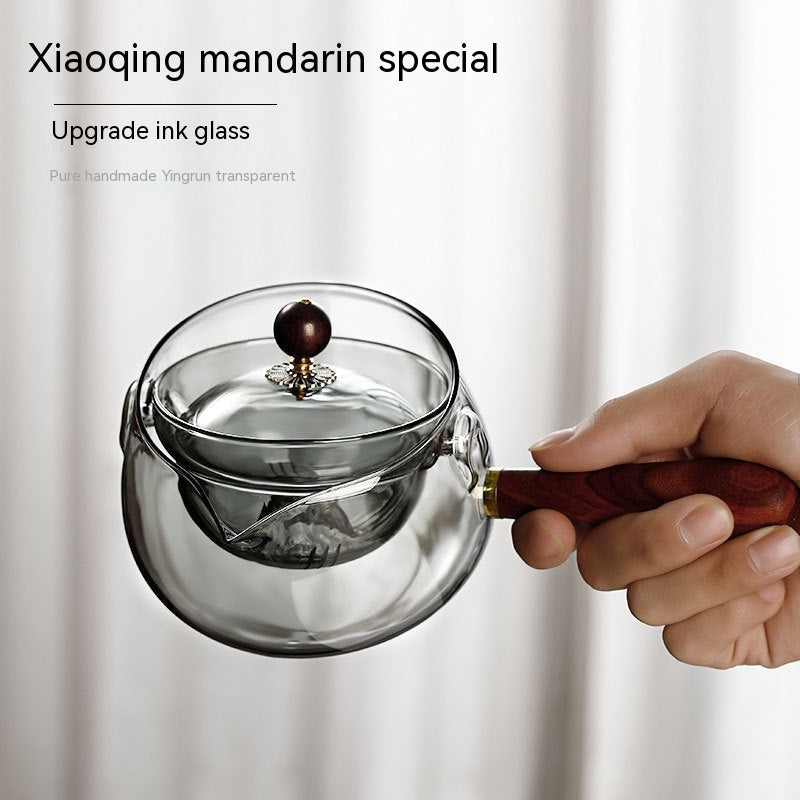 Rotating Infuser Tea Pot Kitchen Gadget