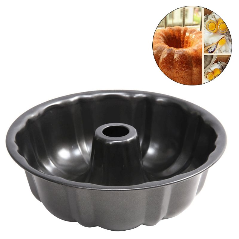 Round Deep Baking Mold for Bundt and Pumpkin Cakes