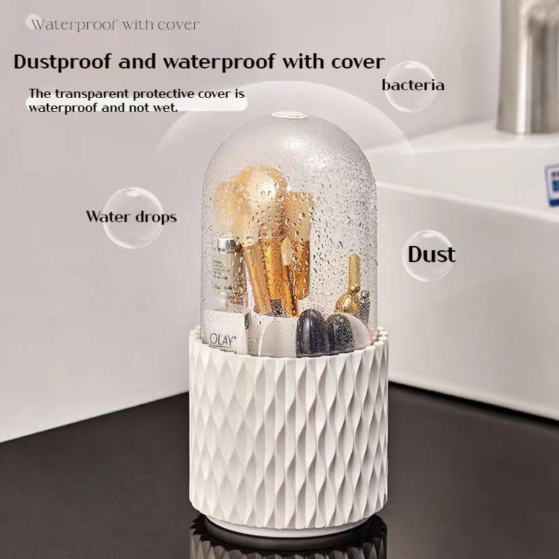 Large Capacity Transparent Desktop Cosmetic Storage Box