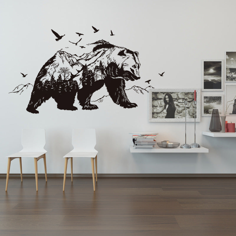 Removable Wall Sticker for Home Living Room Decor