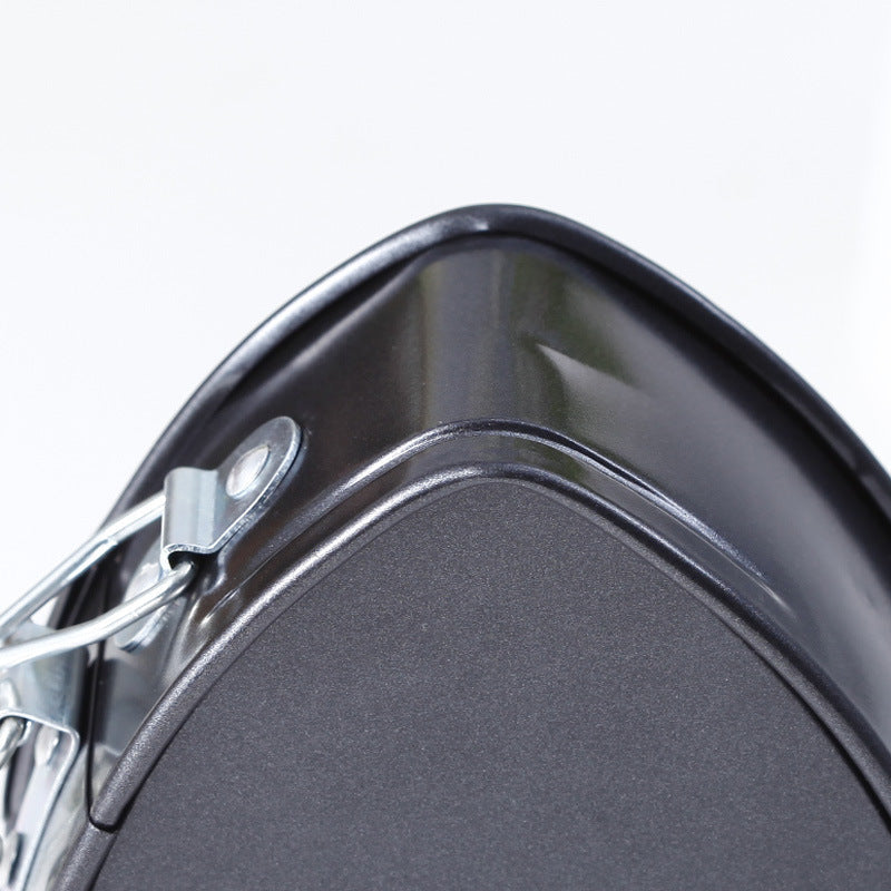 Heart-Shaped Non-Stick Cake Pan with Removable Bottom