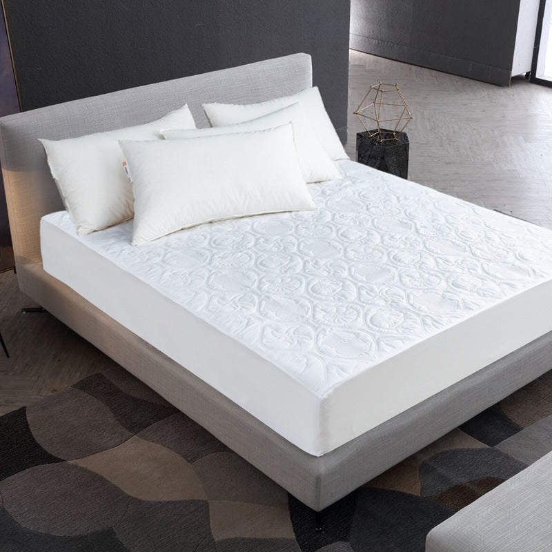 Breathable Quilted Mattress Pad Cover