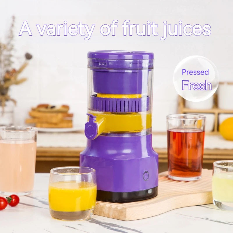 Orange & Lemon Squeezer USB Juicer Kitchen Gadget