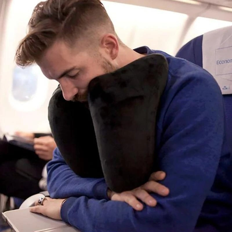 Portable Memory Foam Neck Cushion