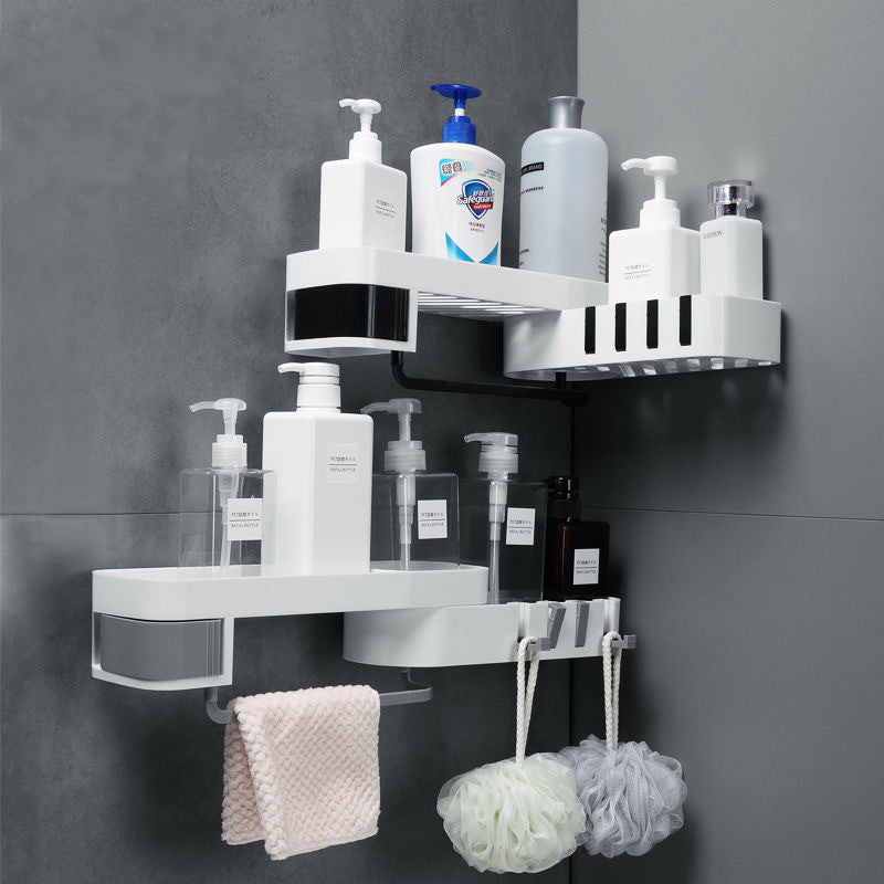 Modern Shower Corner Caddy Organizer