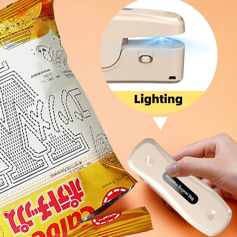 Kitchen Gadget Handheld Heat Sealer for Food Bags