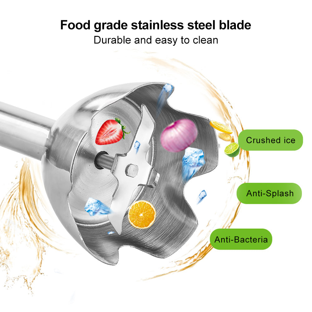Powerful Handheld Immersion Blender