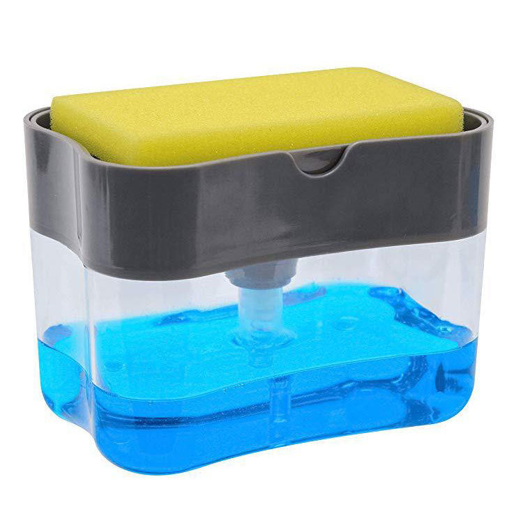 Modern Ceramic/Stainless Steel Soap Pump