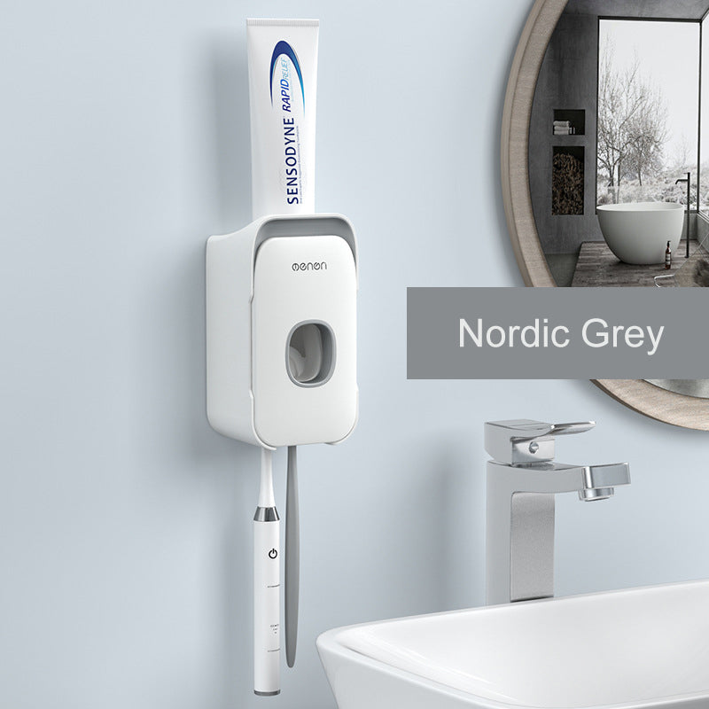 Modern Bathroom Automatic Toothpaste Holder