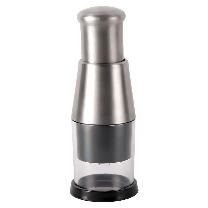 Kitchen Gadget Multifunctional Garlic Press Squeezer