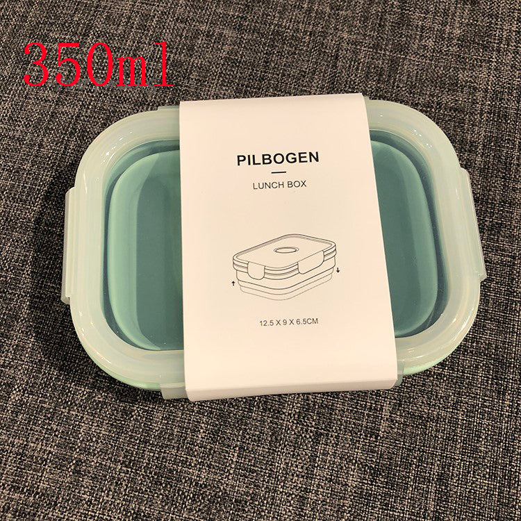 Microwave Safe Silicone Food Storage Box