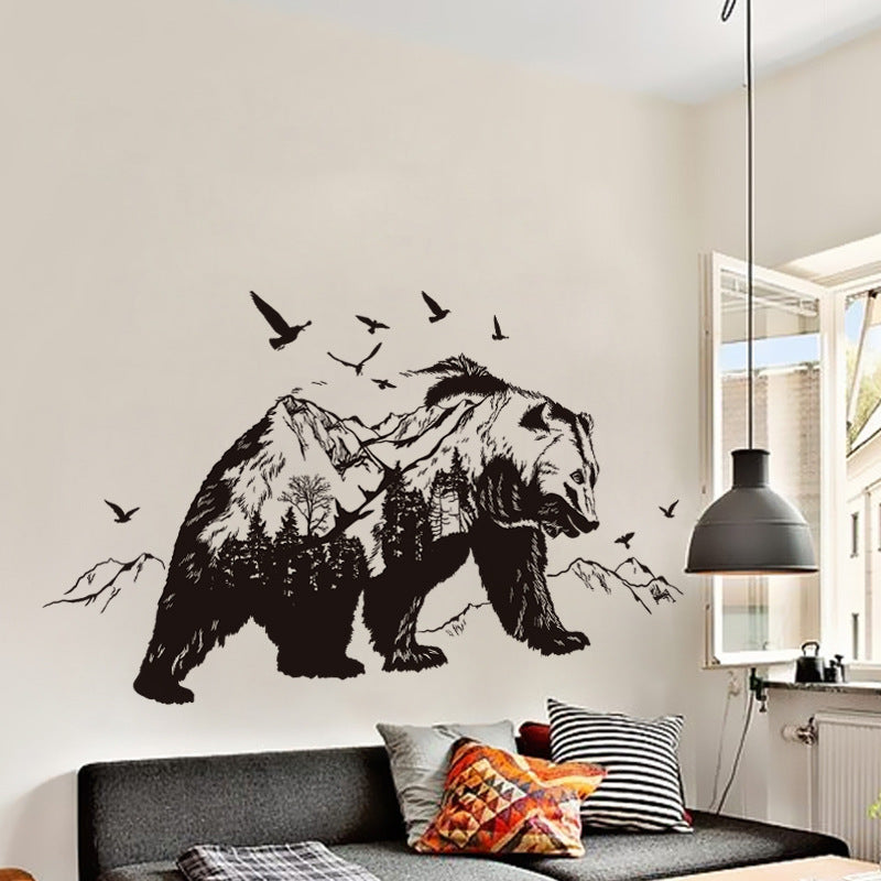 Removable Wall Sticker for Home Living Room Decor