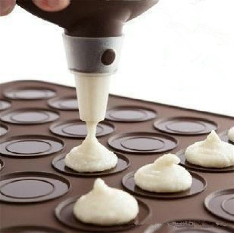 Silicone Kitchen Bakeware and Pastry Tools Set