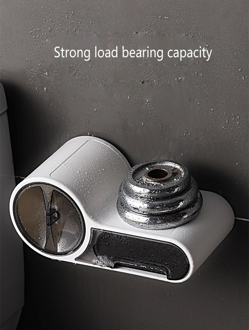 Modern Toilet Paper Holder and Dispenser
