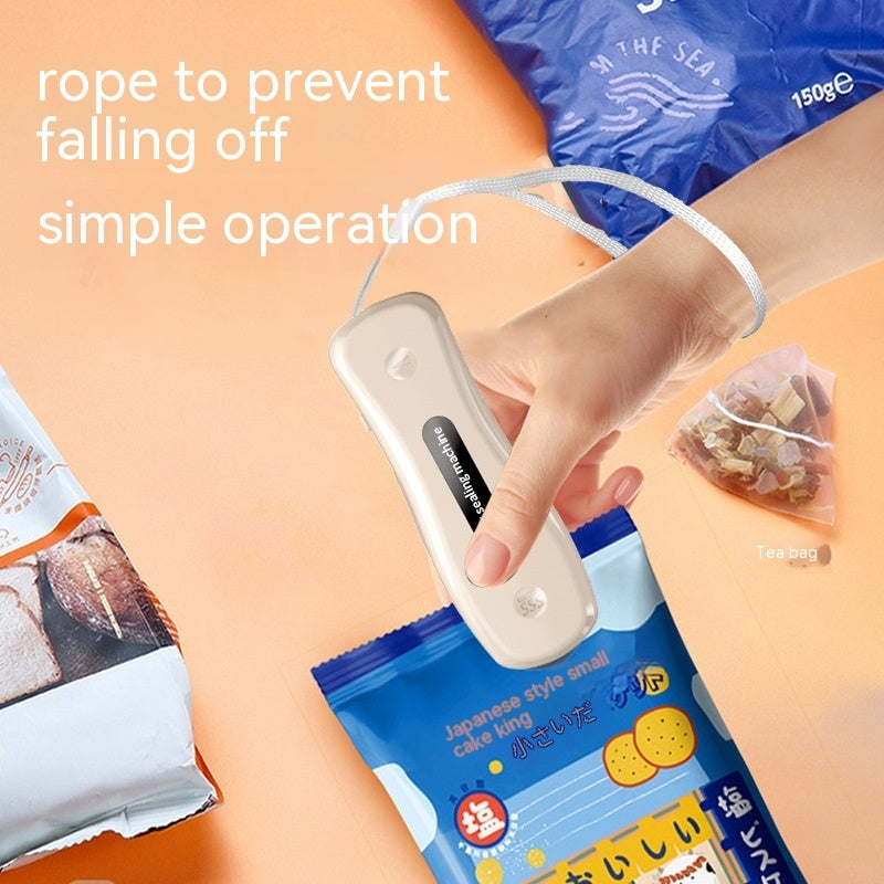 Kitchen Gadget Handheld Heat Sealer for Food Bags