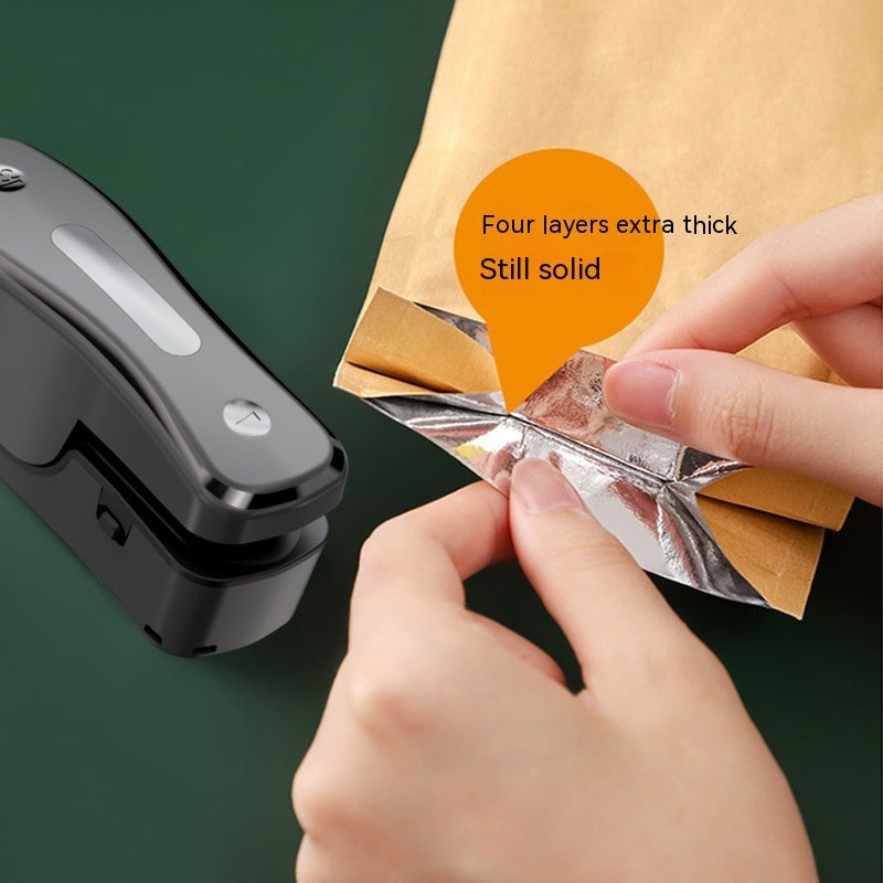 Kitchen Gadget Handheld Heat Sealer for Food Bags
