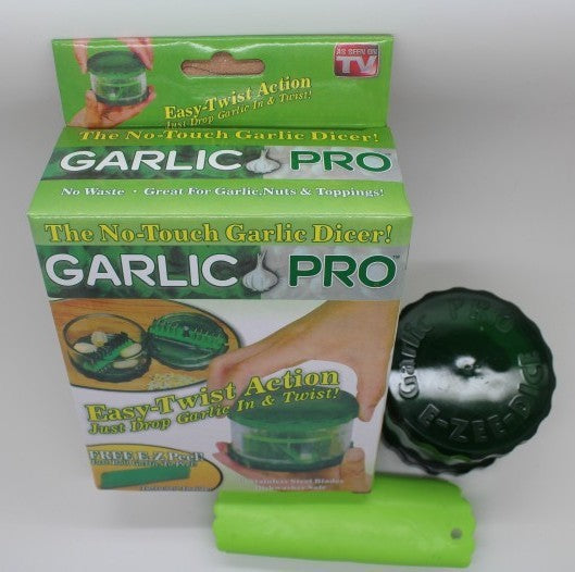 Quick-Peel Garlic Roller Tool