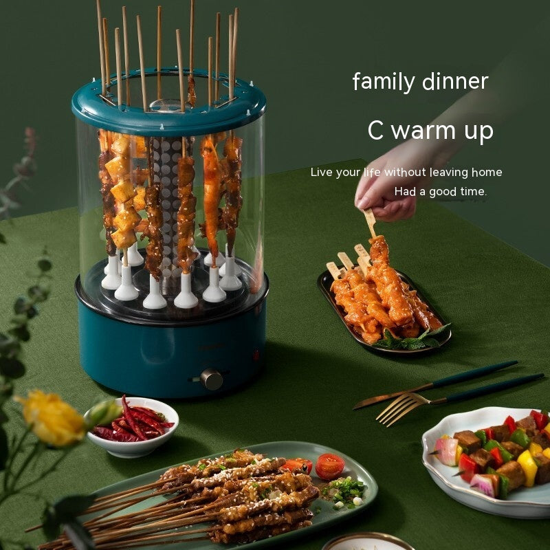 Automatic Multi-function Smokeless Skewers Machine
