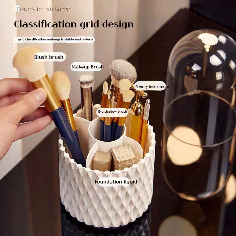 Large Capacity Transparent Desktop Cosmetic Storage Box