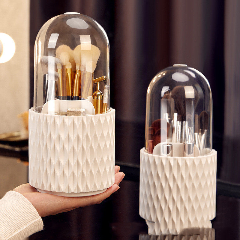 Large Capacity Transparent Desktop Cosmetic Storage Box