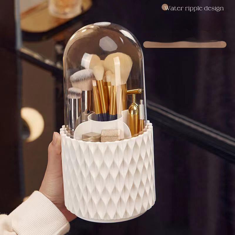 Large Capacity Transparent Desktop Cosmetic Storage Box