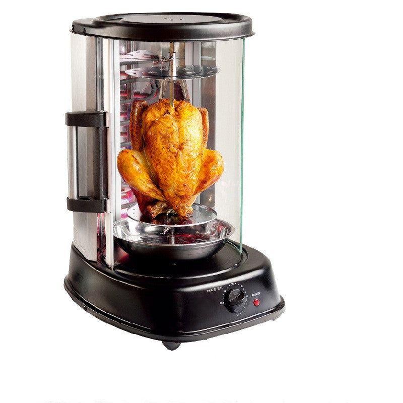 Indoor Electric Smokeless Rotisserie & Skewer Stove